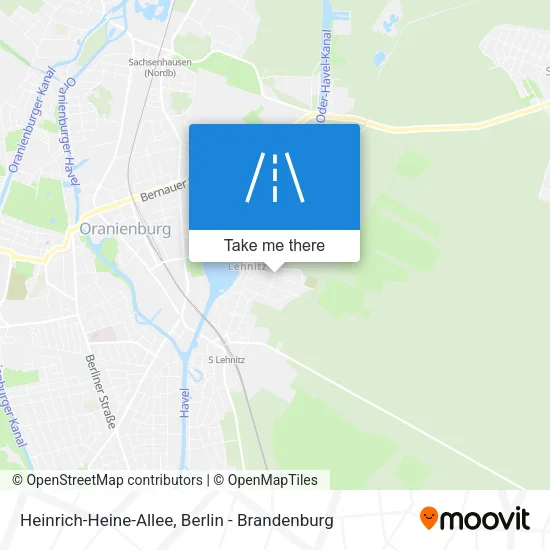 Карта Heinrich-Heine-Allee