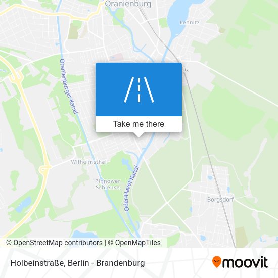 Holbeinstraße map