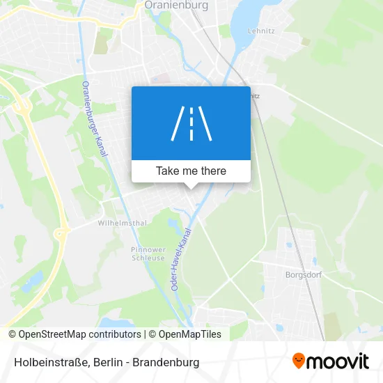 Карта Holbeinstraße