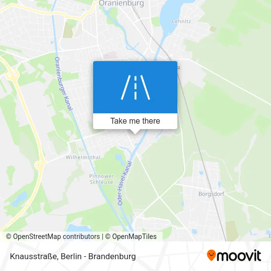 Карта Knausstraße