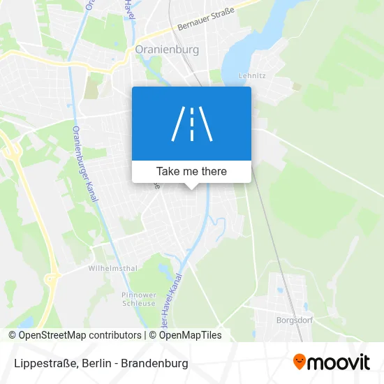 Lippestraße map
