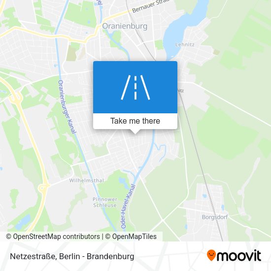 Netzestraße map