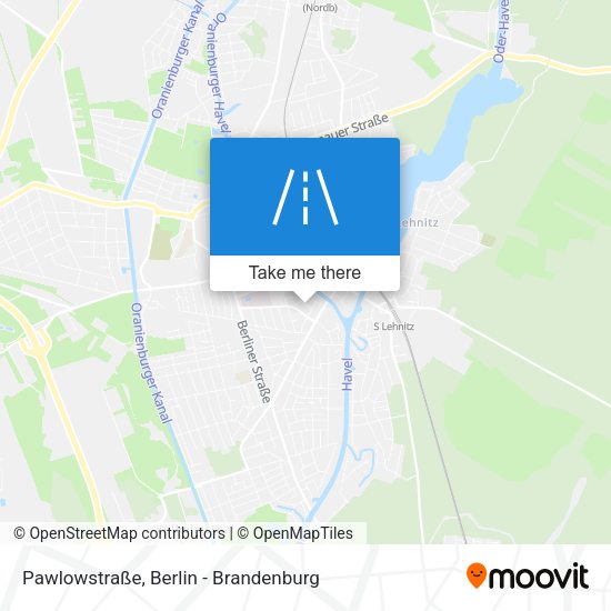 Pawlowstraße map