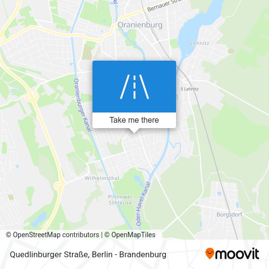 Quedlinburger Straße map