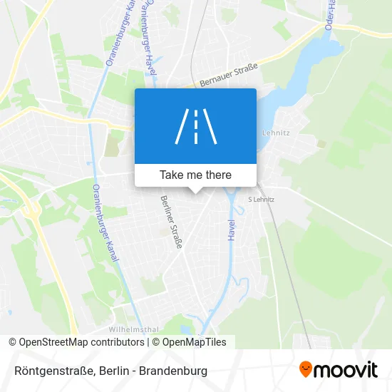Röntgenstraße map