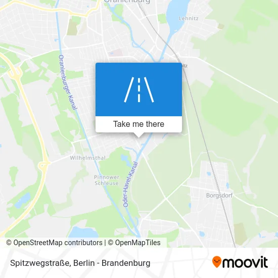 Spitzwegstraße map