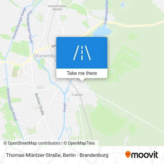 Карта Thomas-Müntzer-Straße