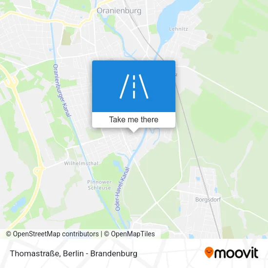 Карта Thomastraße
