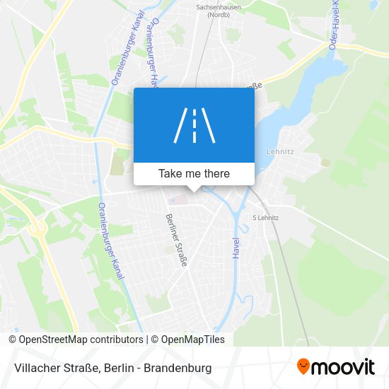 Villacher Straße map