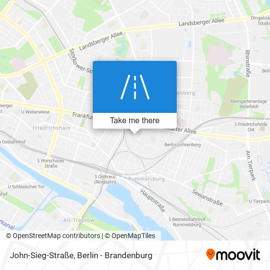Карта John-Sieg-Straße