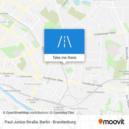 Paul-Junius-Straße map