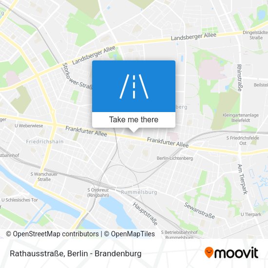 Rathausstraße map