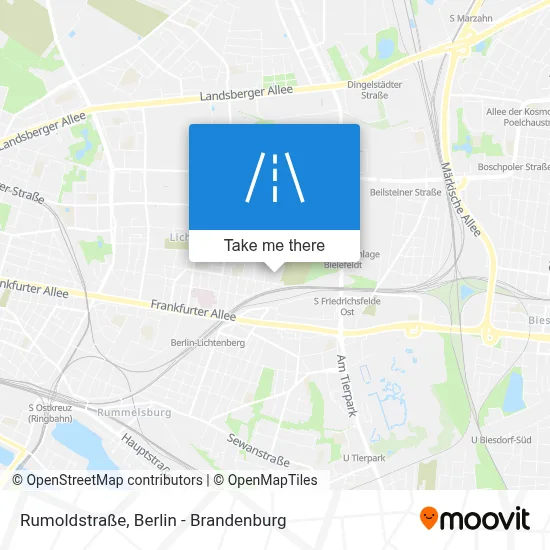 Rumoldstraße map