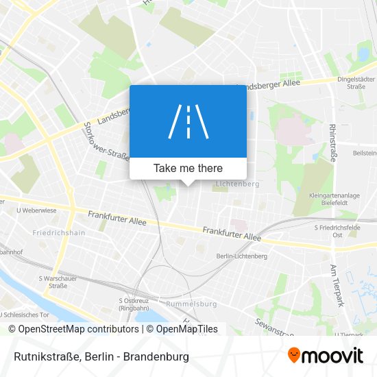 Rutnikstraße map
