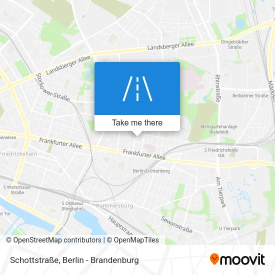 Карта Schottstraße