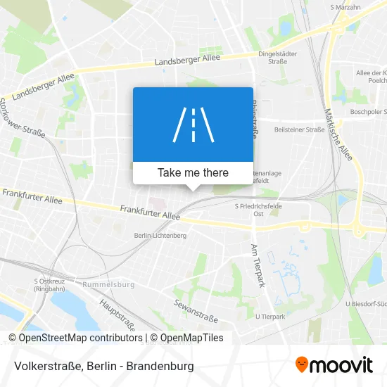 Volkerstraße map