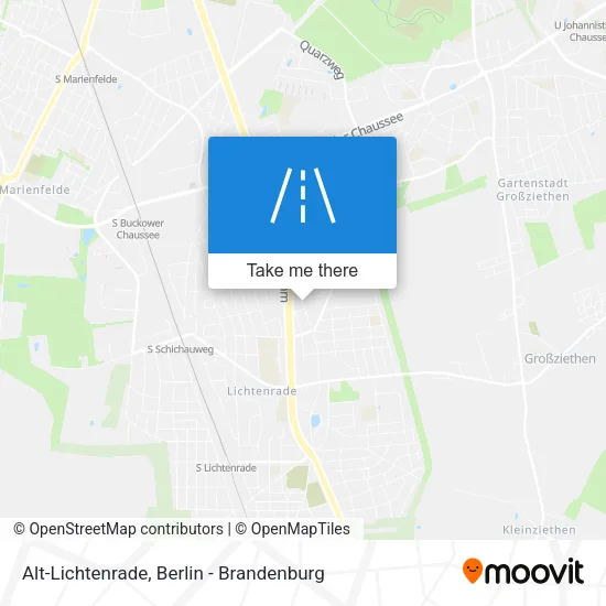 Карта Alt-Lichtenrade