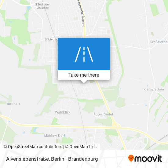 Alvenslebenstraße map