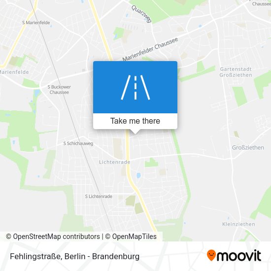 Fehlingstraße map