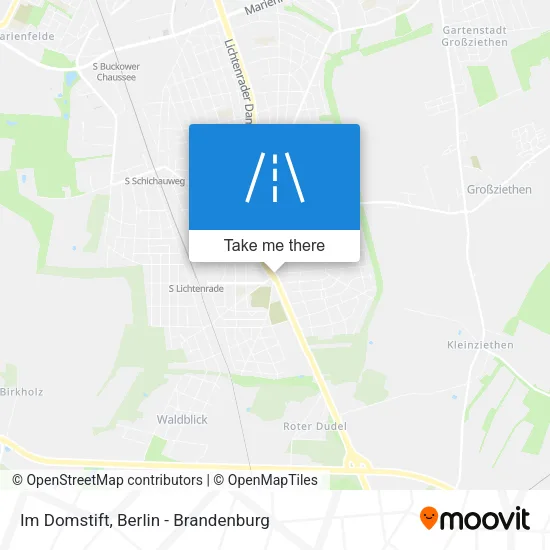 Карта Im Domstift