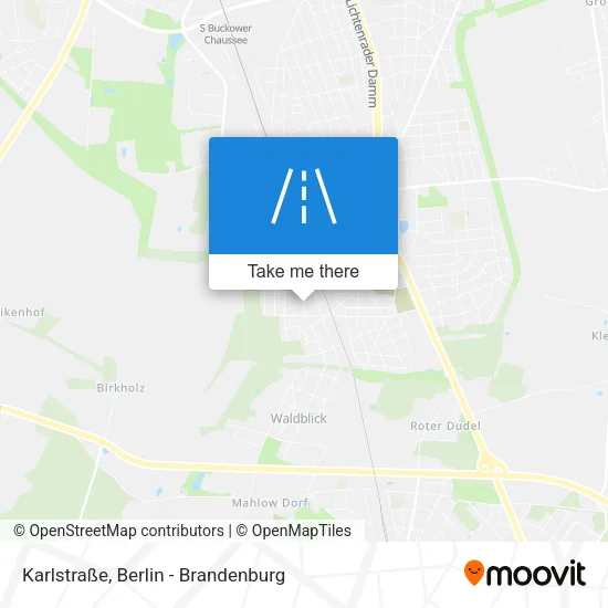 Карта Karlstraße