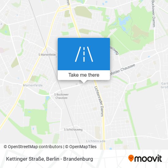Kettinger Straße map