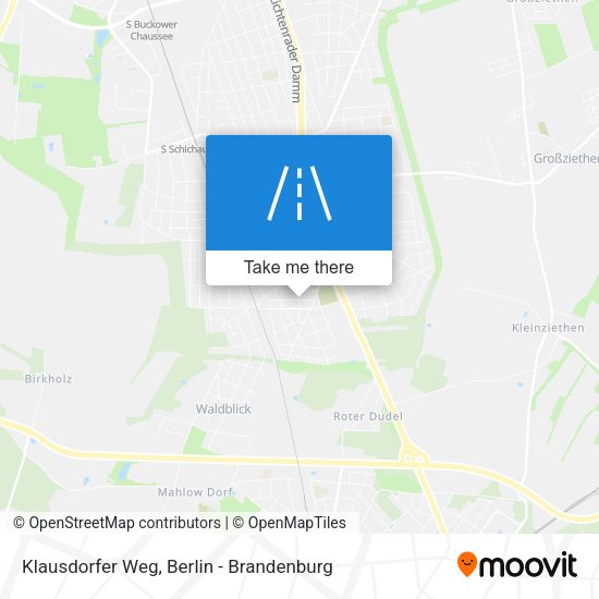 Klausdorfer Weg map