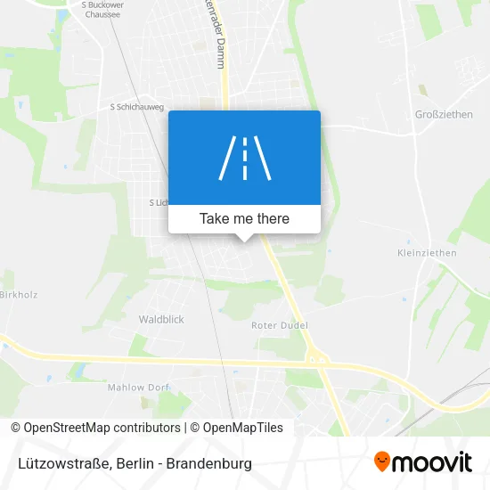 Карта Lützowstraße