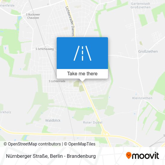Nürnberger Straße map