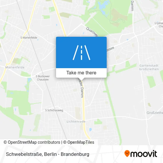 Карта Schwebelstraße