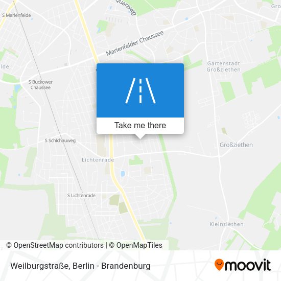 Weilburgstraße map
