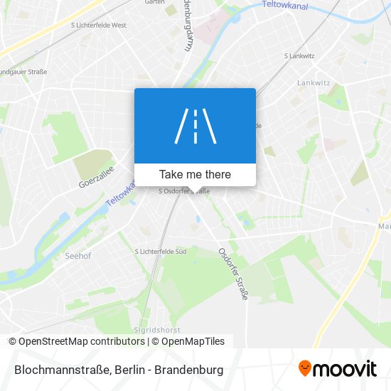Blochmannstraße map