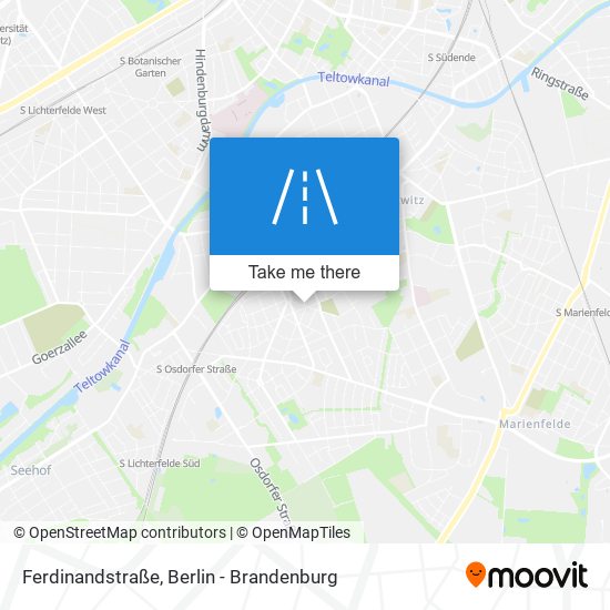 Ferdinandstraße map