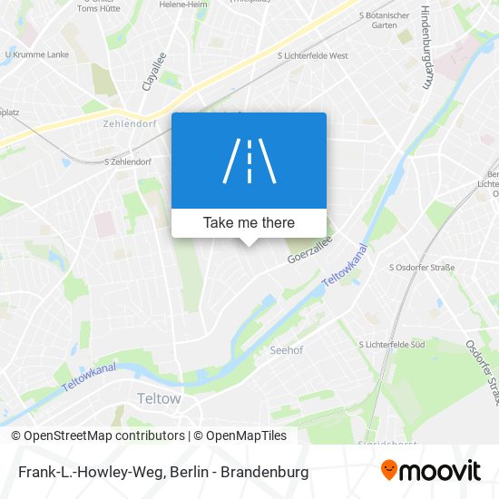 Frank-L.-Howley-Weg map