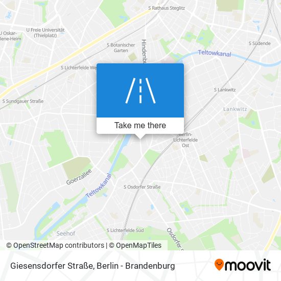 Giesensdorfer Straße map