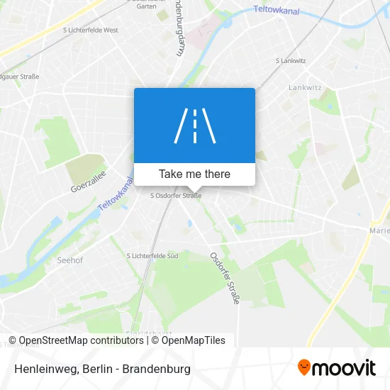 Карта Henleinweg