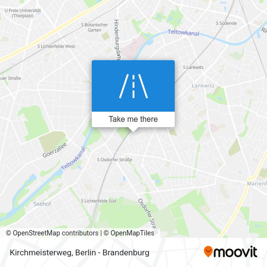 Kirchmeisterweg map