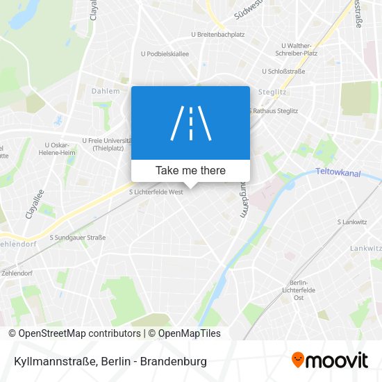 Kyllmannstraße map