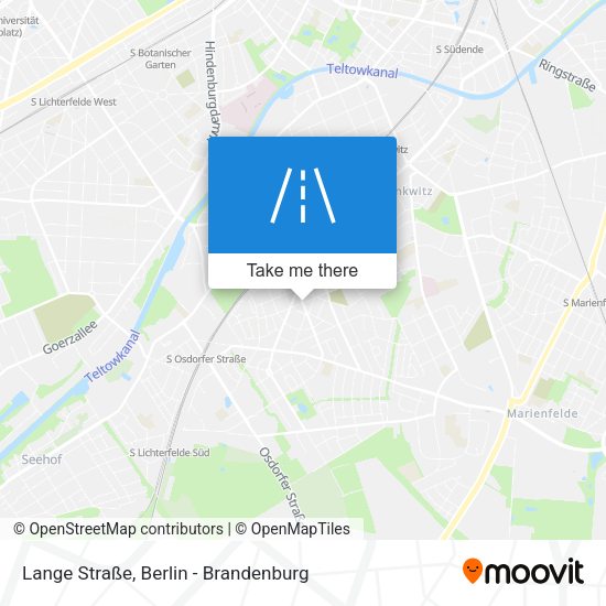 Lange Straße map