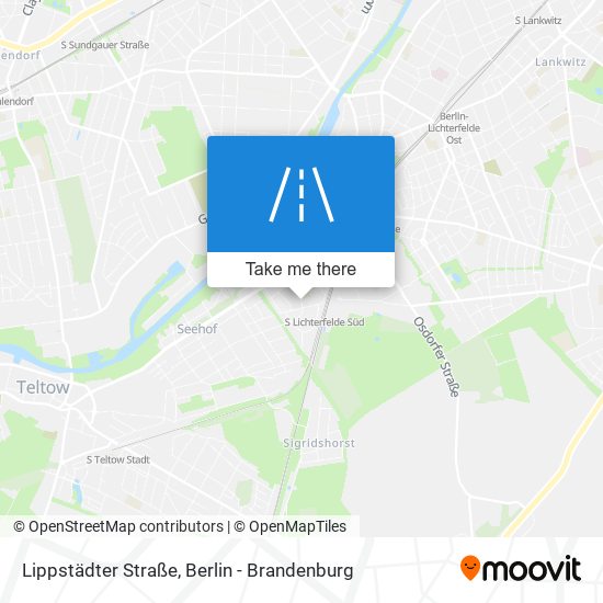 Lippstädter Straße map