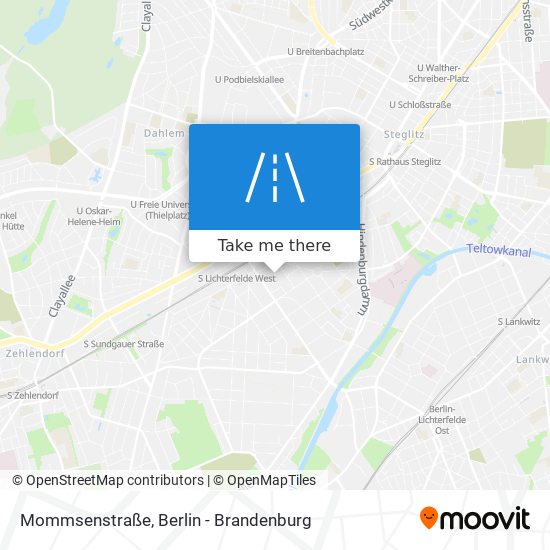 Mommsenstraße map