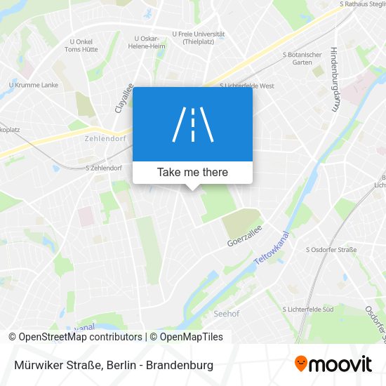 Mürwiker Straße map
