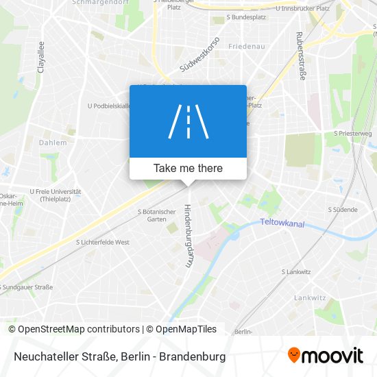 Neuchateller Straße map