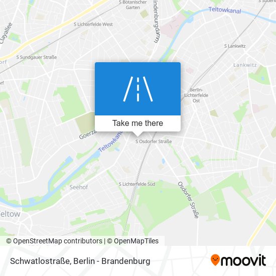 Schwatlostraße map