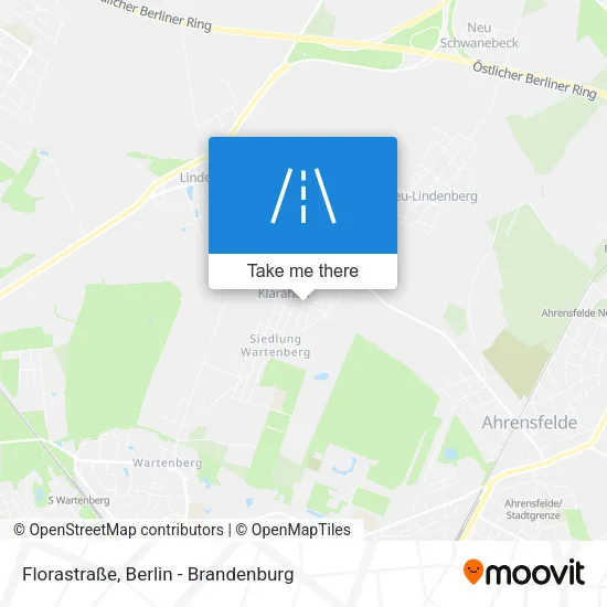 Florastraße map