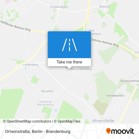 Ortwinstraße map