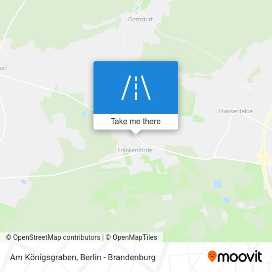 Am Königsgraben map