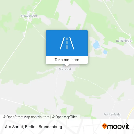 Карта Am Sprint