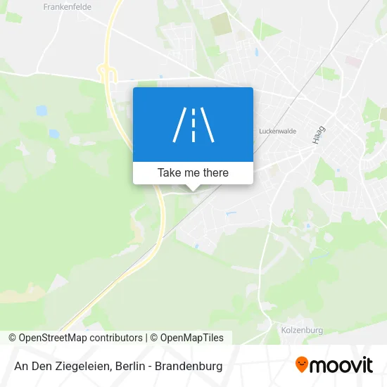 Карта An Den Ziegeleien