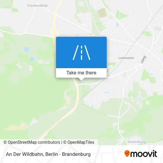 Карта An Der Wildbahn